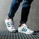 Férfi sportcipők ADIDAS SUPERSTAR  ee4473 szín: fehér