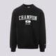 Férfi pulóver CHAMPION PULÓVER CREWNECK SWEATSHIRT 220431kk001 szín: fekete