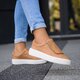 Női sportcipők PUMA BASKET PLATFORM BIGVELCWN 36412303 szín: barna