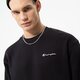 Férfi pulóver CHAMPION PULÓVER CREWNECK SWEATSHIRT 217918kk001 szín: fekete