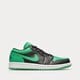 Férfi sportcipők AIR JORDAN 1 LOW  553558-065 szín: zöld