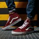 Férfi sportcipők VANS UA SK8-HI  vn0a4u3c5u71 szín: bordó