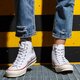 Női tornacipők CONVERSE CHUCK 70 162056c szín: fehér