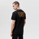Férfi póló VANS PÓLÓ MN FULL PATCH BACK SS BLACK/SAFFRON vn0a3h5kz4w1 szín: fekete