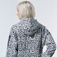Női pulóver PUMA PULÓVER KAPUCNIS CLASSICS CROPPED HOODY AOP 59874999 szín: fekete