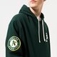 Férfi pulóver NEW ERA PULÓVER KAPUCNIS HERITAGE ATHLETIC OAKLAND ATHLETICS 60332231 szín: zöld