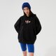 Női pulóver ADIDAS PULÓVER KAPUCNIS HOODIE h09308 szín: fekete