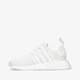 Gyerek sportcipők ADIDAS NMD_R1 J PRIMEBLUE h02334 szín: fehér