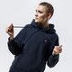 Női pulóver LEVI'S PULÓVER KAPUCNIS STANDARD HOODIE 24693-0002 szín: fekete