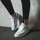 Női sportcipők ADIDAS GAZELLE W cg6061 szín: kék