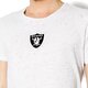 Férfi póló NEW ERA TRIKÓ CONCRETE TEE OAK RAIDERS WHT 11372546 szín: bézs