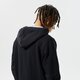 Férfi pulóver ALPHA INDUSTRIES PULÓVER KAPUCNIS MISSION TO MARS HOODY 12633003 szín: fekete