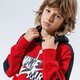 Gyerek pulóver JORDAN PULÓVER KAPUCNIS JUMPMAN CLASSICS III PO BOY 957422-r78 szín: fekete
