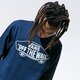 Férfi pulóver VANS PULÓVER OTW CREW II vn0a45cmlkz1 szín: sötétkék
