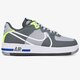 Férfi sportcipők NIKE AIR FORCE 1 REACT cd4366-002 szín: szürke