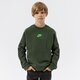 Gyerek pulóver NIKE PULÓVER B NSW AIR CREW BOY dd8709-335 szín: khaki