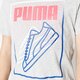 Férfi póló PUMA PÓLÓ SS SNEAKER LINES TEE 59093904 szín: szürke