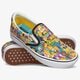 Női tornacipők VANS UA COMFYCUSH SLIP-ON vn0a3wmd1tj szín: multicolor