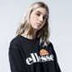 Női pulóver ELLESSE PULÓVER AGATA BLK sgs03238001 szín: fekete