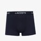 Férfi fehérnemű LACOSTE BOXERALSÓ MARINA/NAVY BLUE-SILVER C 5h3389dwx szín: multicolor