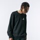 Férfi pulóver ADIDAS PULÓVER LINEAR MINI EMB CREW gj9815 szín: fekete