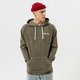 Férfi pulóver ELLESSE PULÓVER KAPUCNIS TINCTORIA OH HOODY KHA shk13144506 szín: khaki