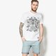 Férfi póló ADIDAS PÓLÓ SS MONTAGE TEE bk7597 szín: fehér