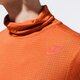 Női póló NIKE PÓLÓ W NSW TOP LS MOCK UU dd3609-812 szín: narancssárga