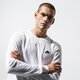 Férfi póló NIKE PÓLÓ LS M NSW CLUB TEE - LS ar5193-100 szín: fehér