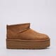 Női téli cipők UGG CLASSIC ULTRA MINI PLATFORM 1135092-che szín: barna