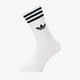 Női zoknik ADIDAS ZOKNI 3-PACK SOCKS HIGH CREW s21489 szín: fehér