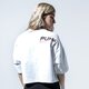 Női póló PUMA PÓLÓ EVIDE FORM STRIPE CROP TEE 59629802 szín: fehér