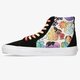 Női tornacipők VANS UA SK8-HI  vn0a5jmj8c31 szín: szürke