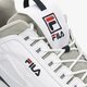 Férfi sportcipők FILA DISRUPTOR CB LOW 10107071fg szín: fehér