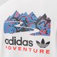 Férfi póló ADIDAS PÓLÓ FLMOUNT TEE h13913 szín: fehér