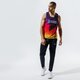 Férfi póló NEW ERA TANK NBA COASTAL HEAT TANK LA LAKERS LOS ANGELES LAK 11569524 szín: multicolor