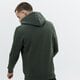 Férfi pulóver ALPHA INDUSTRIES PULÓVER KAPUCNIS BASIC HOODY 178312-142 szín: khaki