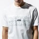 Férfi póló ADIDAS PÓLÓ SS VOCAL D TEE ed7197 szín: fehér