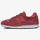 Női sportcipők NEW BALANCE WL373BSP wl373bsp szín: bordó