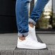 Férfi sportcipők ADIDAS SUPERSTAR DECON by8699 szín: fehér