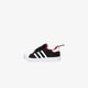 Gyerek sportcipők ADIDAS SUPERSTAR 360 I q46305 szín: fekete