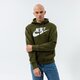 Férfi pulóver NIKE PULÓVER KAPUCNIS SPORTSWEAR CLUB FLEECE bv2973-327 szín: khaki
