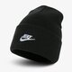 Gyerek téli sapka NIKE SAPKA TÉLI U NSW CUFFED BEANIE UTILITY ci3233-010 szín: fekete