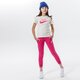 Gyerek póló NIKE PÓLÓ SPORTSWEAR GIRL ar5088-113 szín: fehér