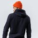 Férfi pulóver CHAMPION PULÓVER KAPUCNIS HOODED SWEATSHIRT 216868kk001 szín: fekete