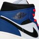 Férfi sportcipők AIR JORDAN 1 MID SE 852542-400 szín: kék