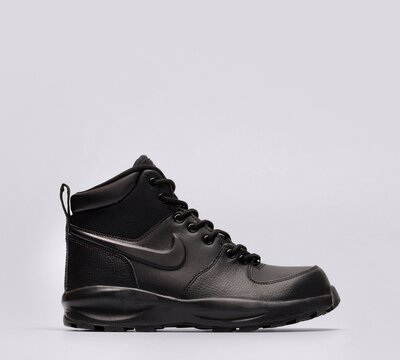 black nike manoa