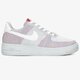 Gyerek sportcipők NIKE AIR FORCE 1 CRATER FLYKNIT dh3375-002 szín: szürke