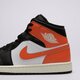 Férfi sportcipők AIR JORDAN 1 MID  dq8426-801 szín: fekete