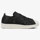Női sportcipők ADIDAS SUPERSTAR 80S CUT OUT W by2120 szín: fekete